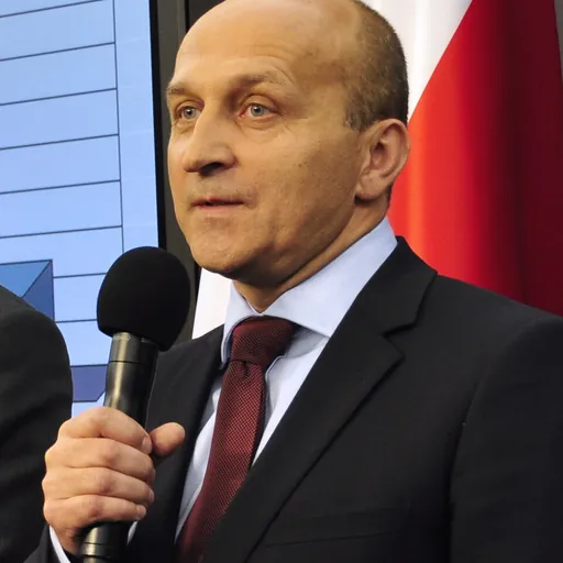 Portrait of Kazimierz Marcinkiewicz