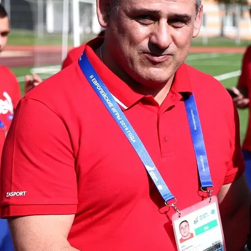Portrait of Gogi Koguashvili