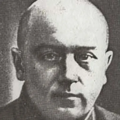 Portrait of Stanislaw Adamowitsch Messing