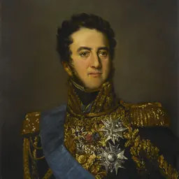 Portrait of Louis-Gabriel Suchet