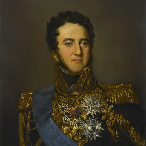 Portrait of Louis-Gabriel Suchet