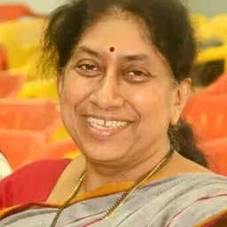 Portrait of Hema Naik