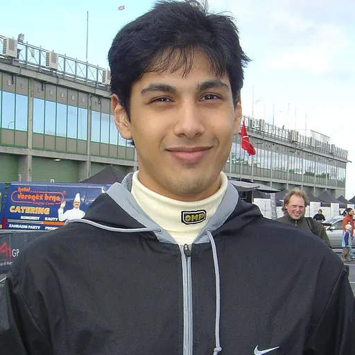 Portrait of Adam Khan
