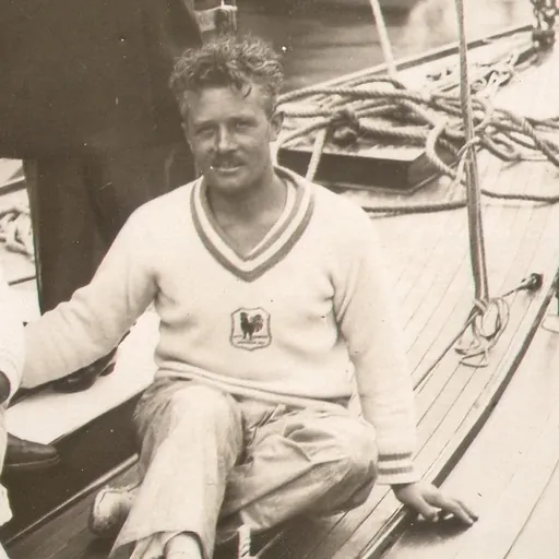 Portrait of André Derrien