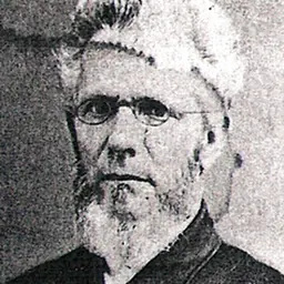 Portrait of Joel Buchanan Danner