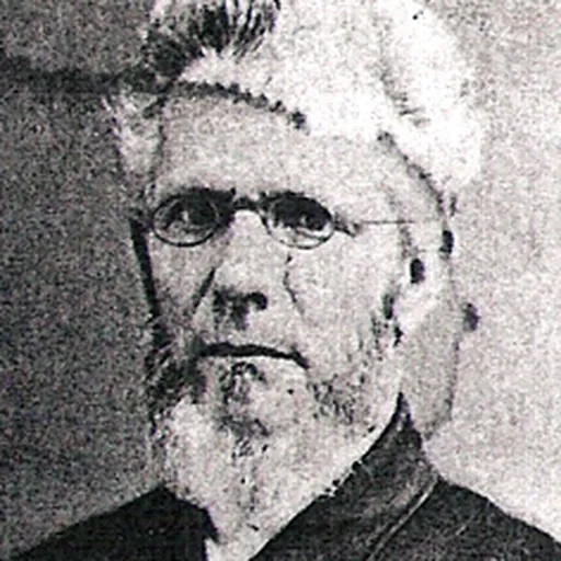 Portrait of Joel Buchanan Danner