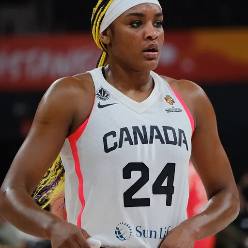 Portrait of Aaliyah Edwards