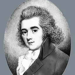 Portrait of William Paulet Carey