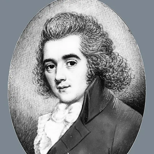 Portrait of William Paulet Carey