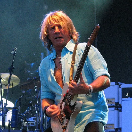 Portrait of Rick Parfitt