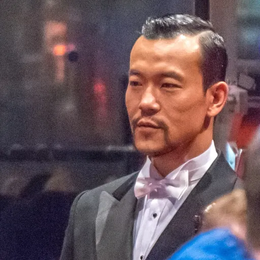 Portrait of Liao Fan