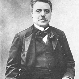 Portrait of Henry Becque
