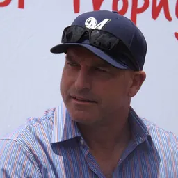 Portrait of Andy Harper