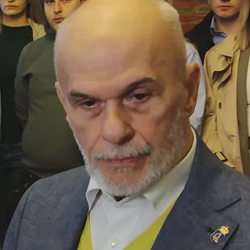 Portrait of Vojislav Mihailović