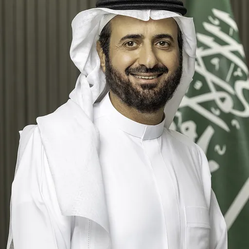 Portrait of Tawfiq Al Rabiah