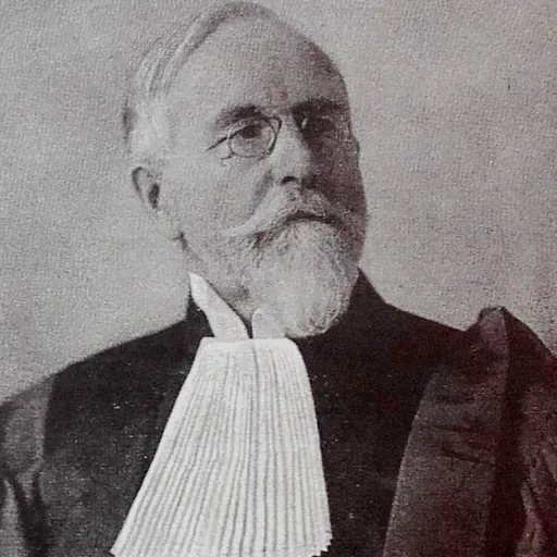 Portrait of Clodomir Antony Vincent Houard