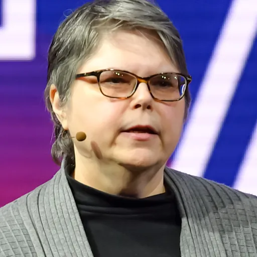 Portrait of Laralyn McWilliams