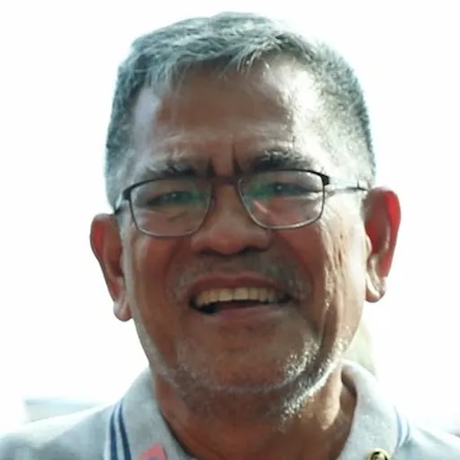 Portrait of Ismael Sueño