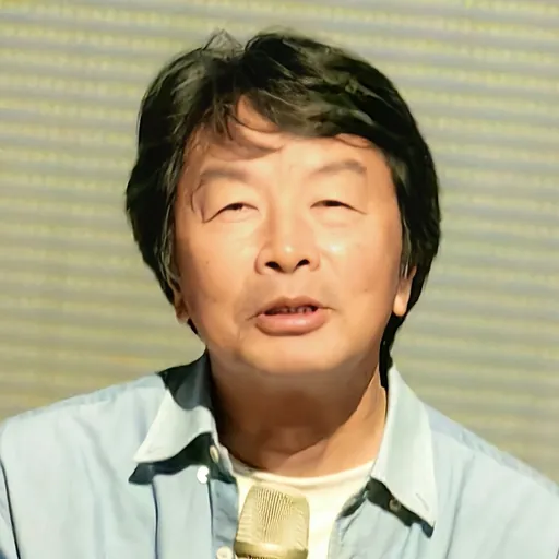 Portrait of Liu Zhenyun