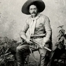 Portrait of Rudolf Cronau