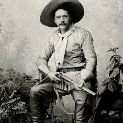 Portrait of Rudolf Cronau