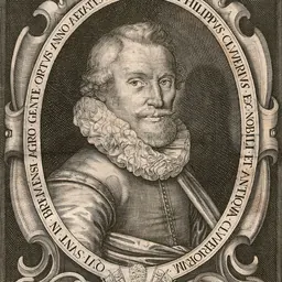 Portrait of Philipp Clüver