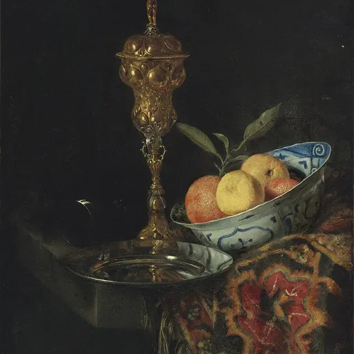Portrait of Christiaen Striep
