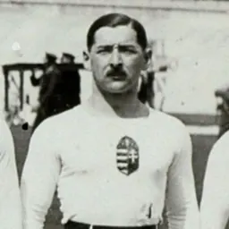 Portrait of József Szalai