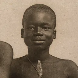 Portrait of Ota Benga