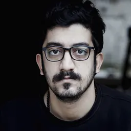 Portrait of Mehdi Rajabian