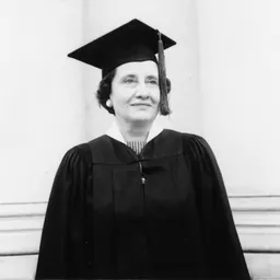 Portrait of Mercedes Allison Bates