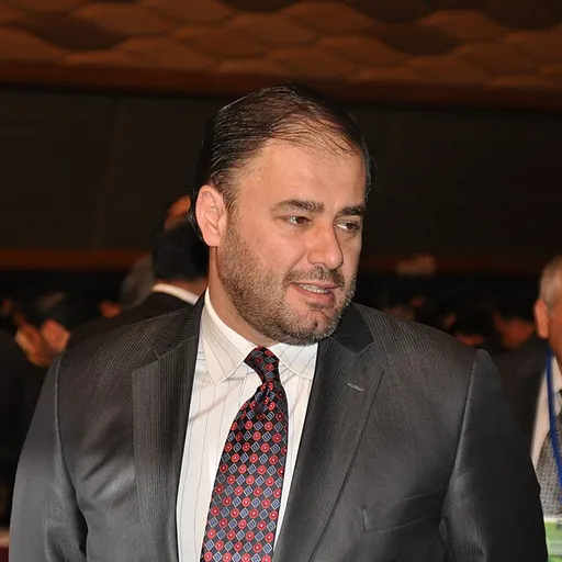 Portrait of Wadah Khanfar