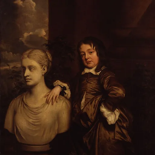 Portrait of Richard Gibson