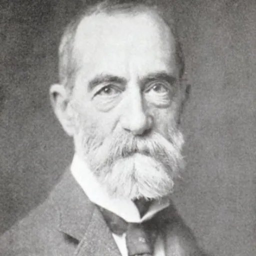 Portrait of George E. Adams
