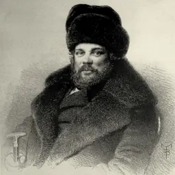 Portrait of V. A.  Kokorev