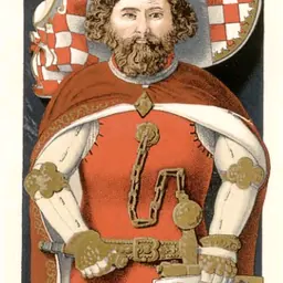 Portrait of Bolko II the Small