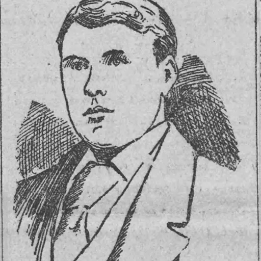 Portrait of Dai Lewis