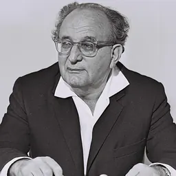 Portrait of Chaim Gvati