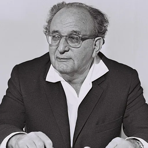 Portrait of Chaim Gvati