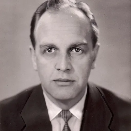 Portrait of Arnold Green