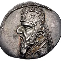 Portrait of Mithridates II of Parthia