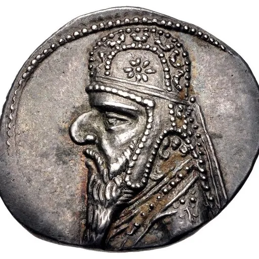Portrait of Mithridates II of Parthia