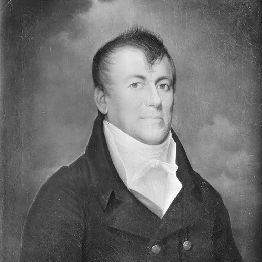 Portrait of George Hay