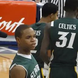 Portrait of Derrick Gordon