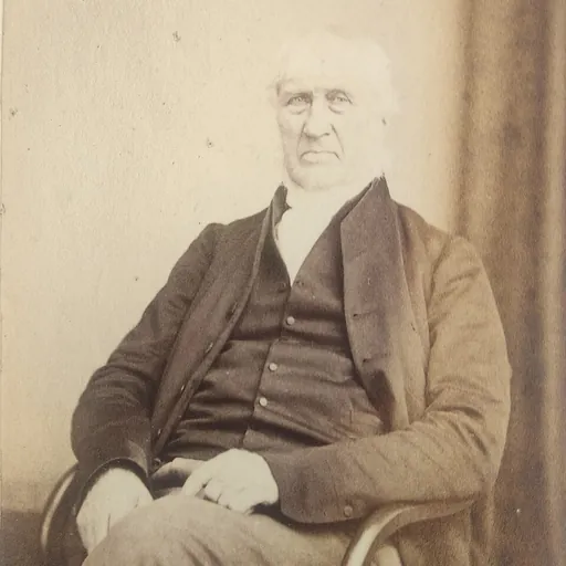 Portrait of Thomas Allis