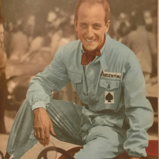 Portrait of Roberto Mieres