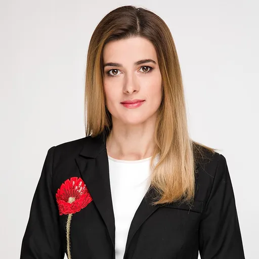 Portrait of Larysa Bilozir