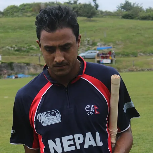 Portrait of Paras Khadka