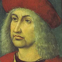 Portrait of Albert III, Duke of Saxony