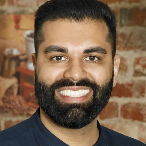 Portrait of Tarang Chawla
